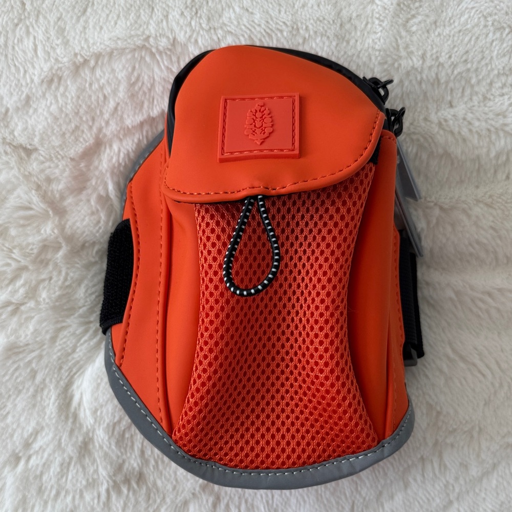 FP Movement by Free People Orange Arm Band Bag Workout or Run